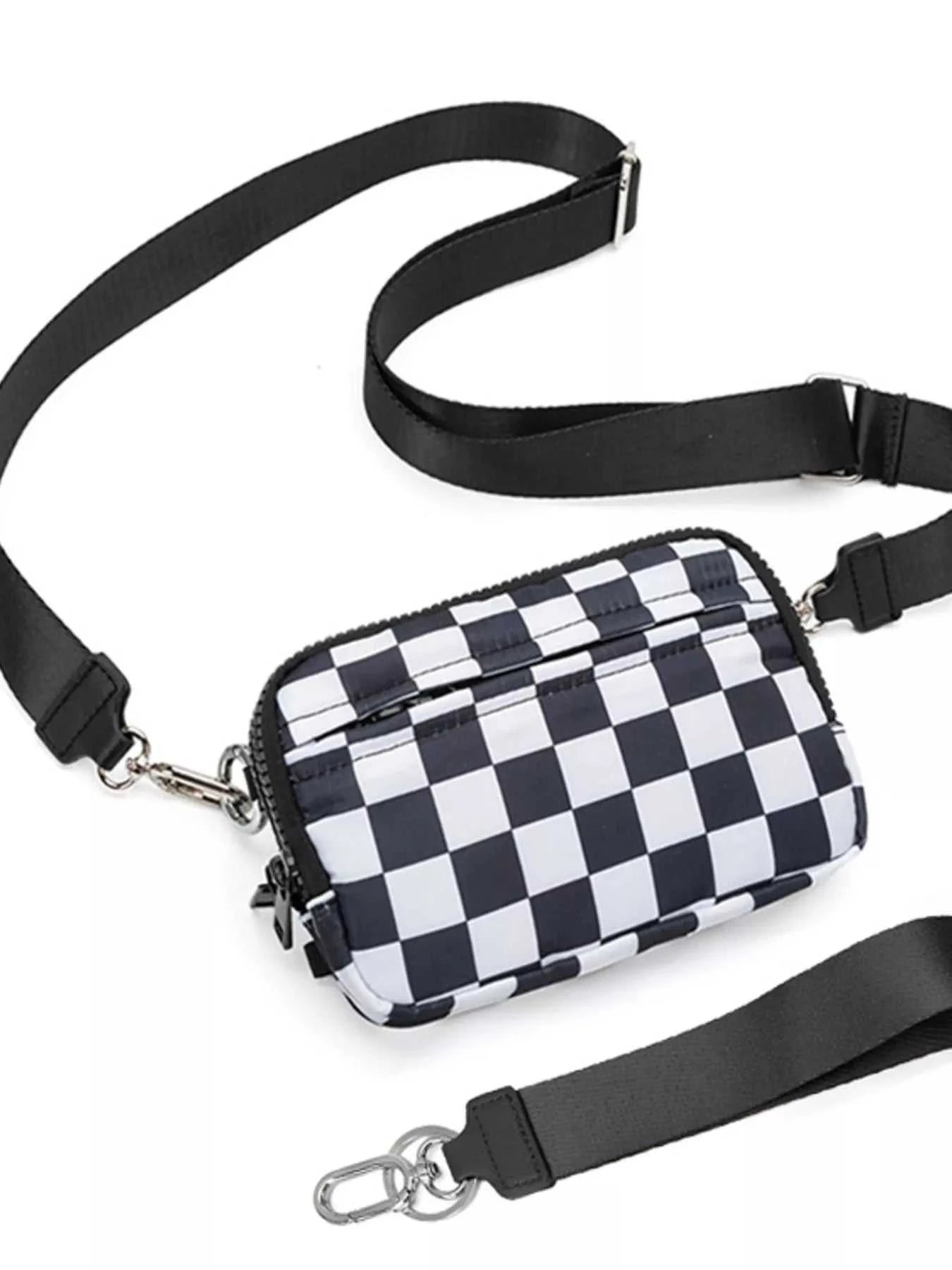 Adjustable Strap Sling Bag