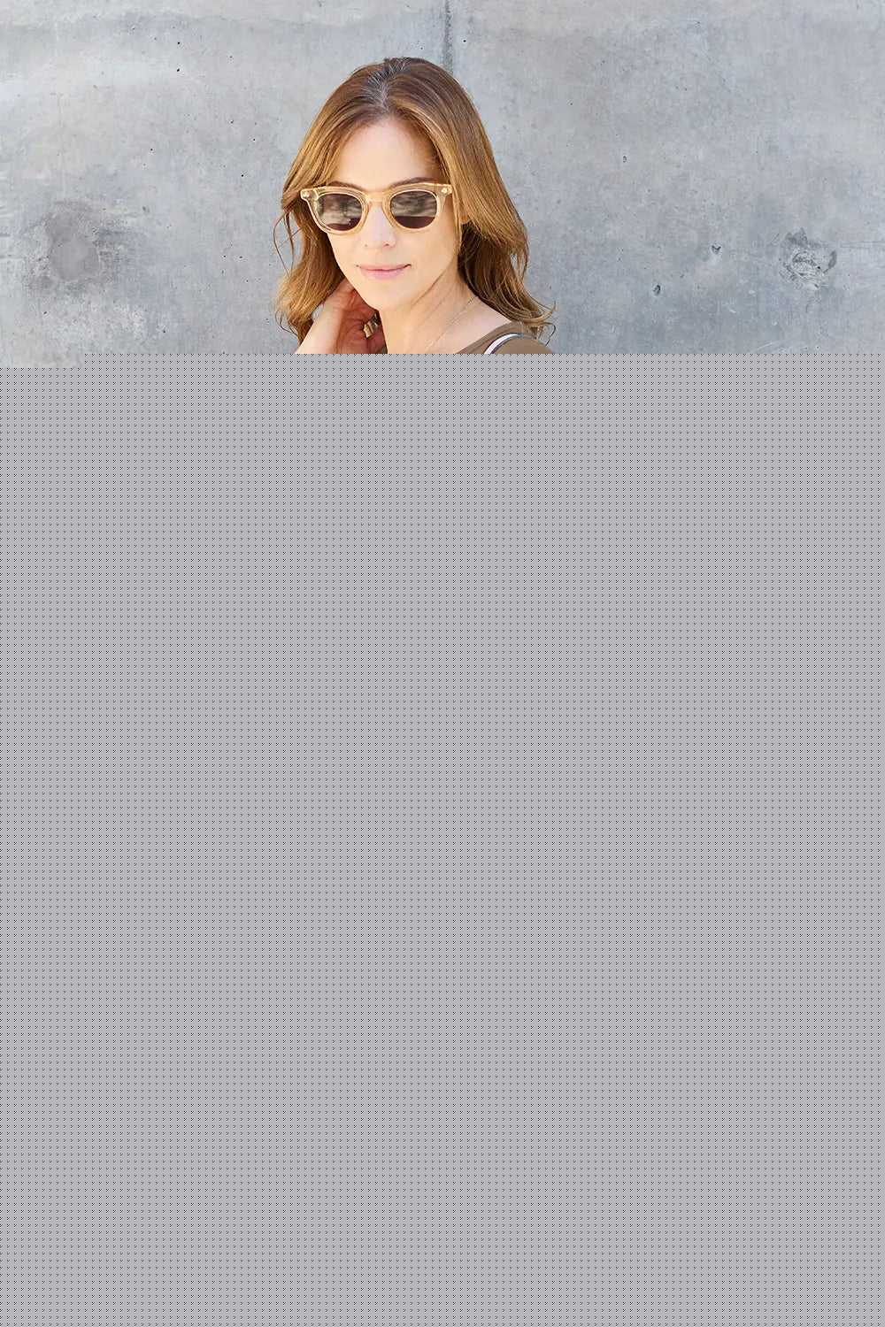 Basic Bae Full Size Round Neck Short Sleeve Dress with Pockets -- 