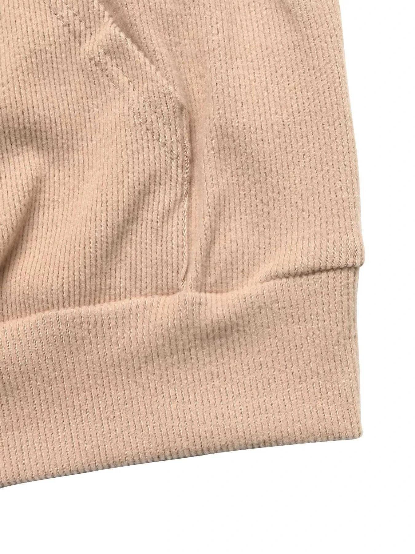Long Sleeve Hoodie and Pants Set -- 