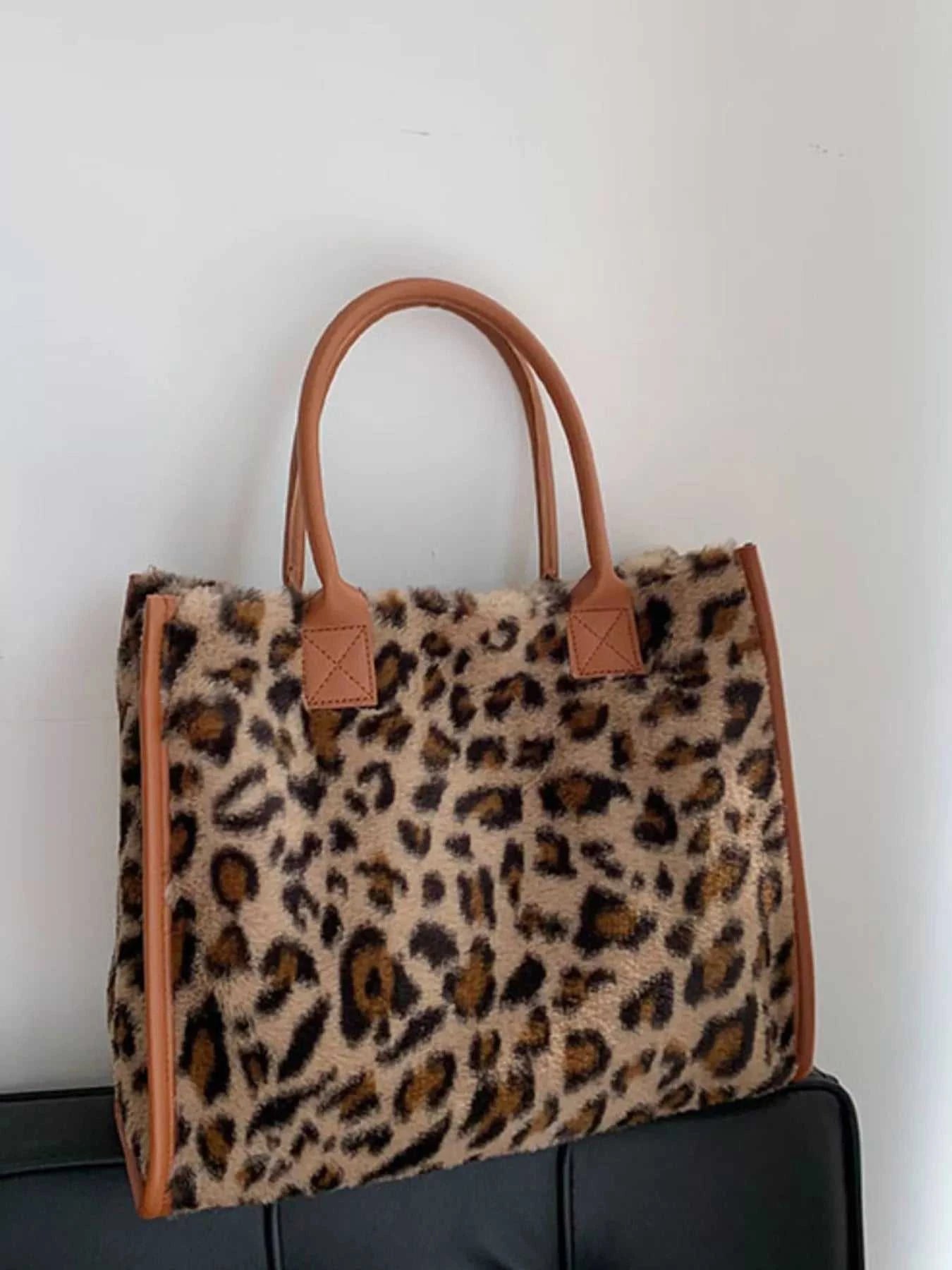 Plush Tote Bag
