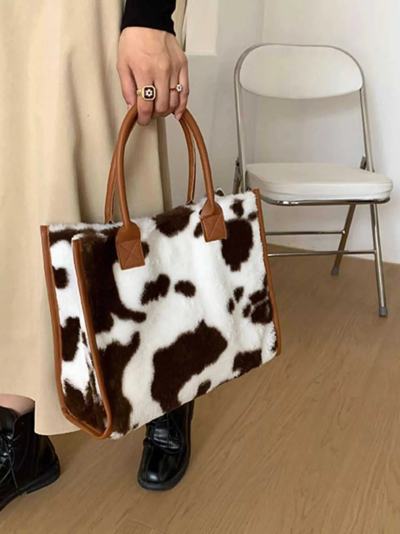 Plush Tote Bag