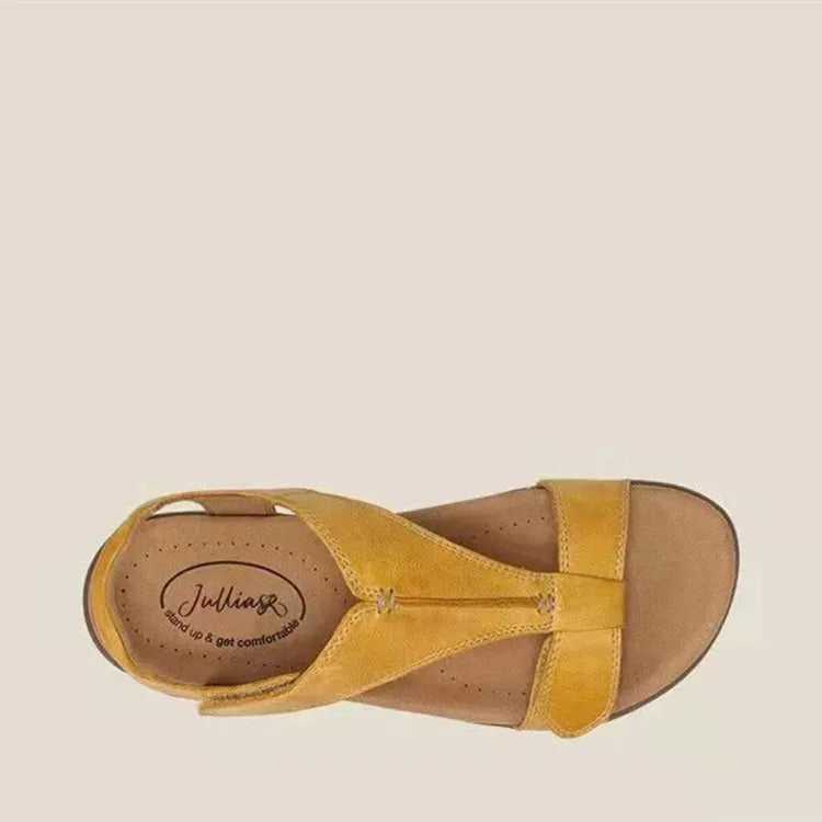Open Toe Flats Sandals