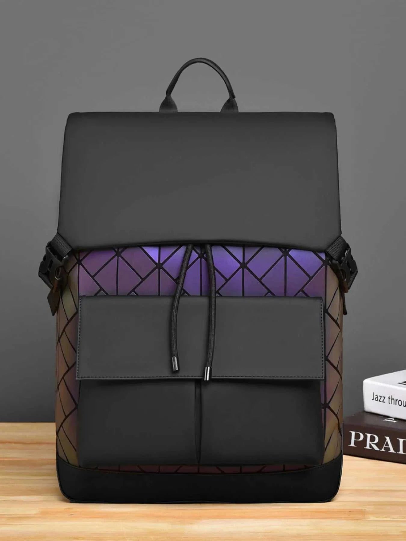 Modern Drawstring Backpack Bag