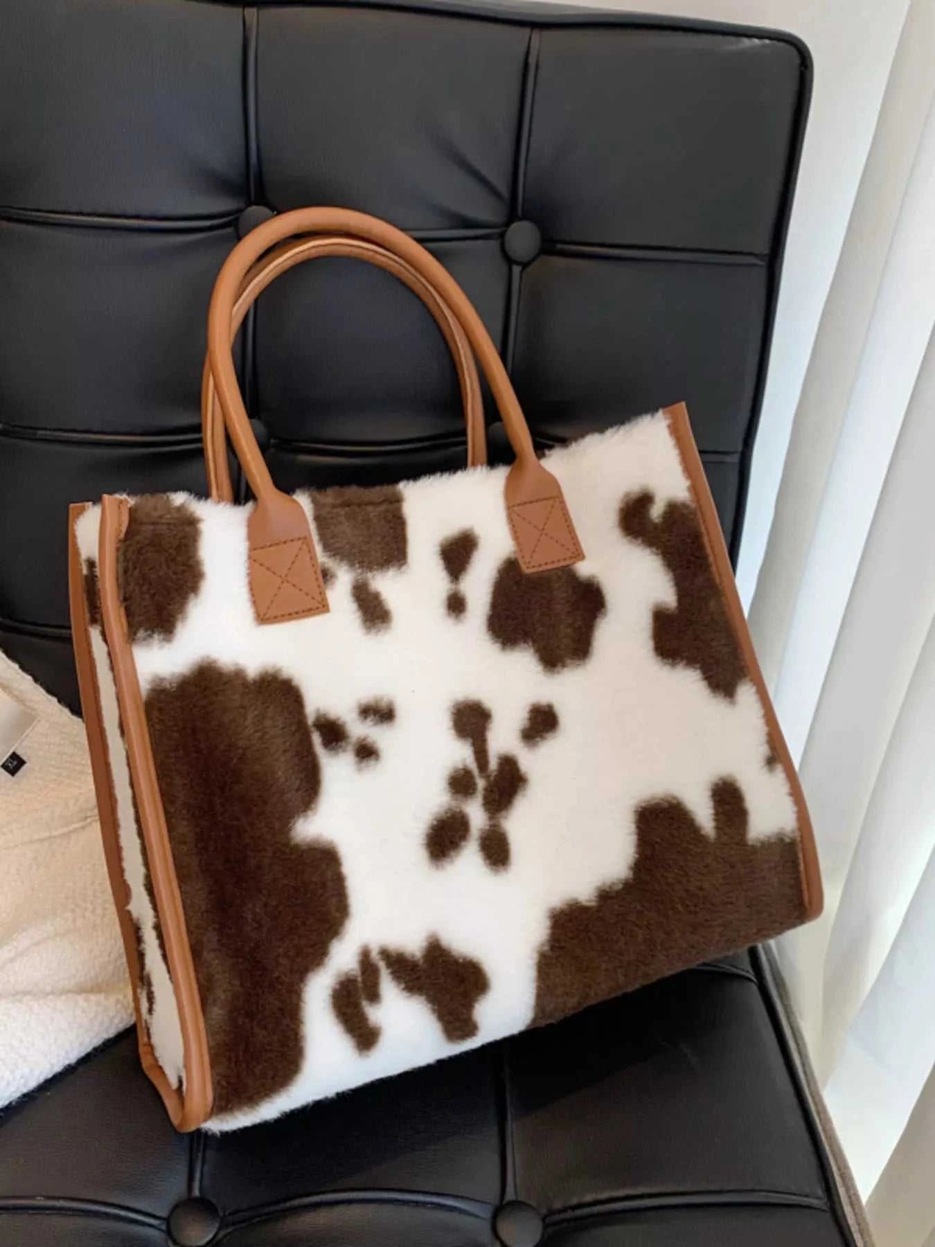 Plush Tote Bag
