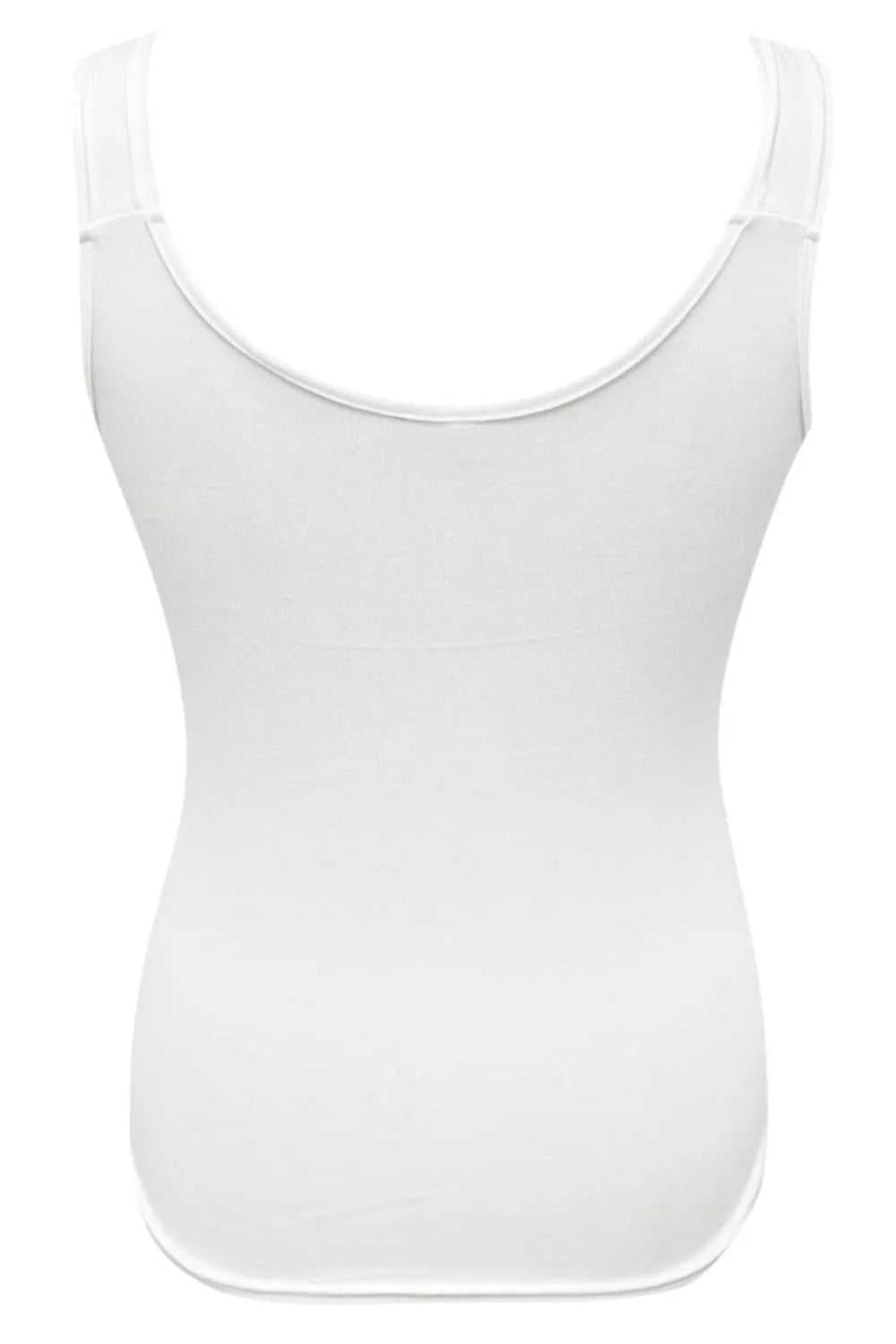 Full Size Lace Detail V-Neck Tank Plus Size