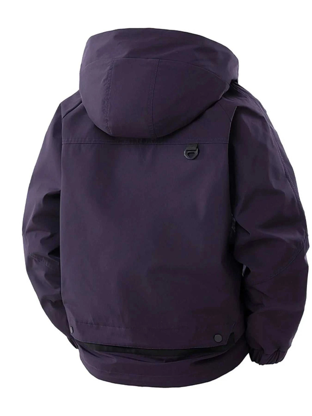 Men's Full Size Zip Up Long Sleeve Hooded Jacket Plus Size