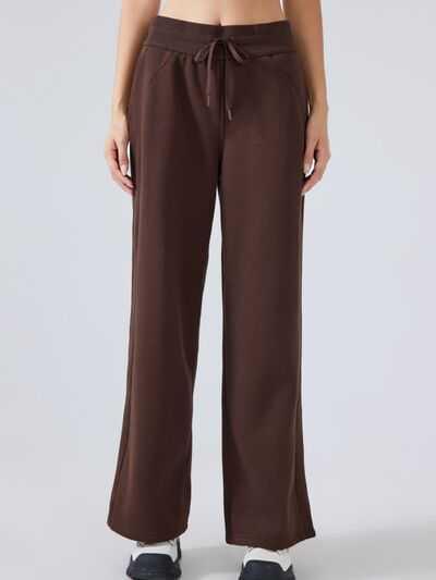 Millennia Drawstring Wide Leg Pants -- 