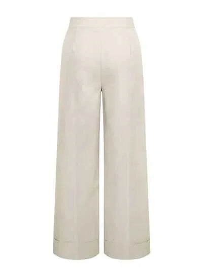 High Waist Wide Leg Pants -- 
