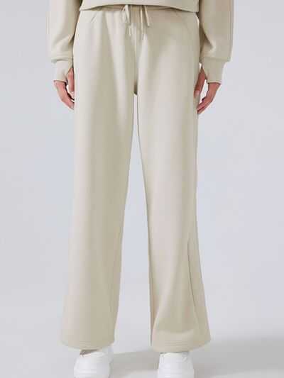 Millennia Drawstring Wide Leg Pants