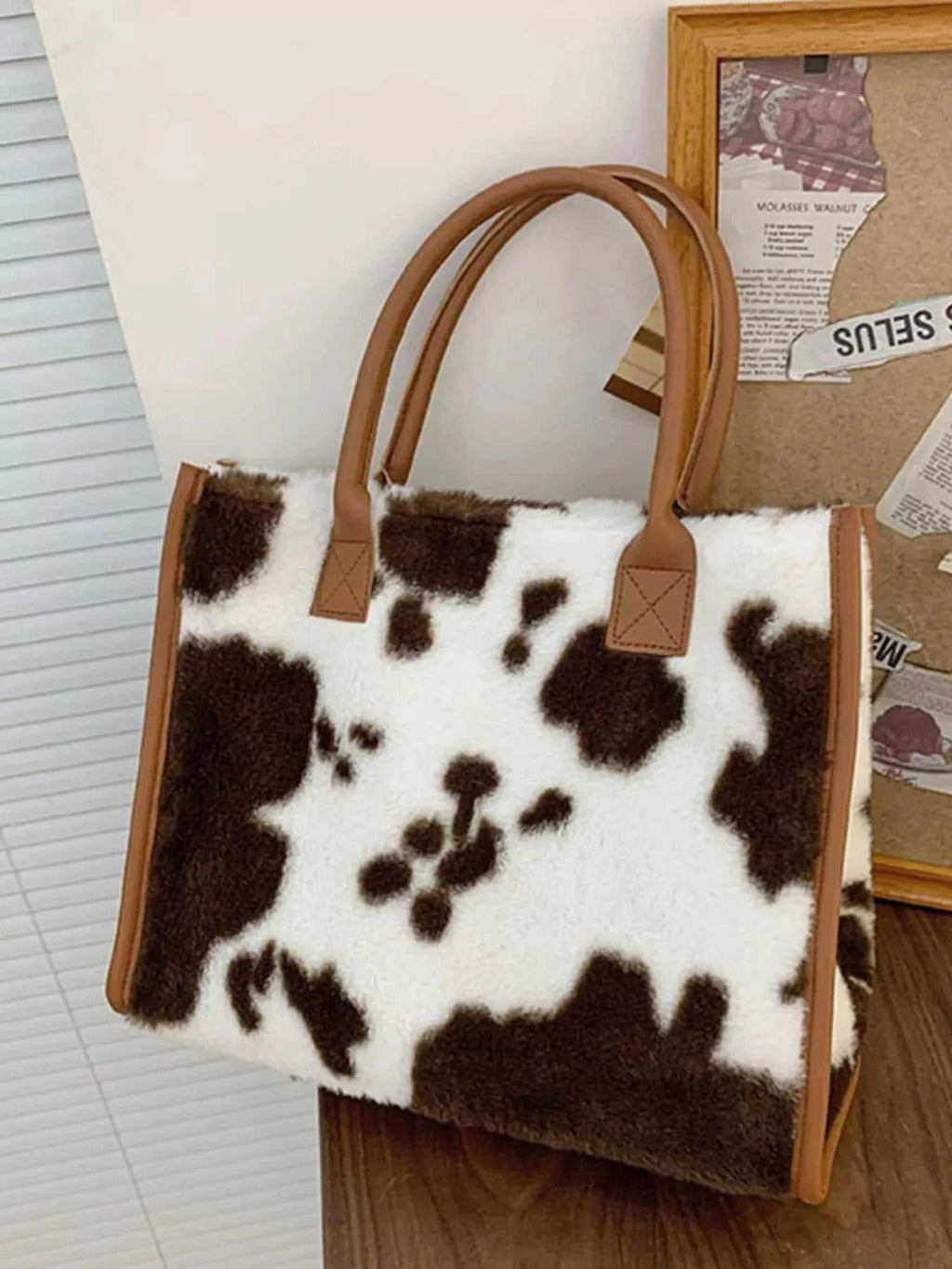 Plush Tote Bag