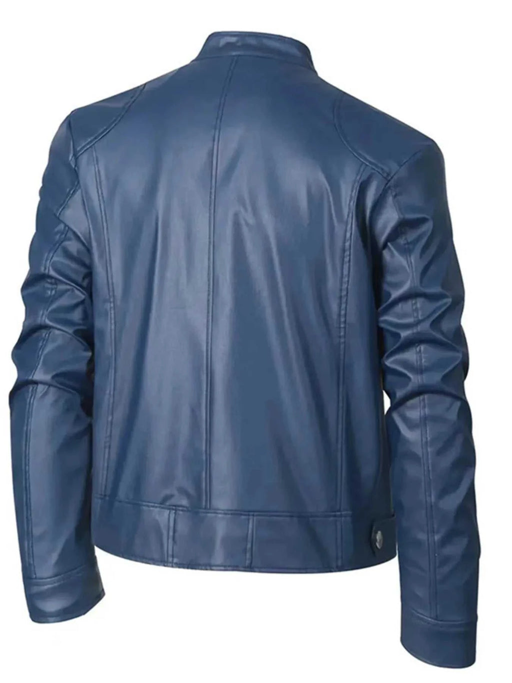 Men's Full Size Zip Up Long Sleeve Jacket Plus Size