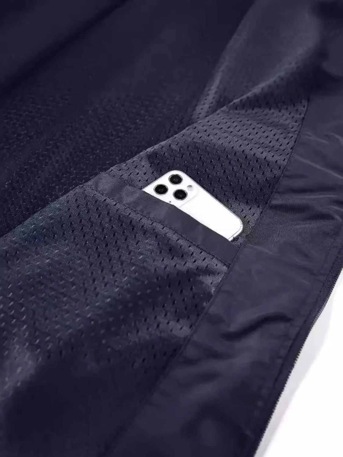 Men's Plus Size Zip Up Vest