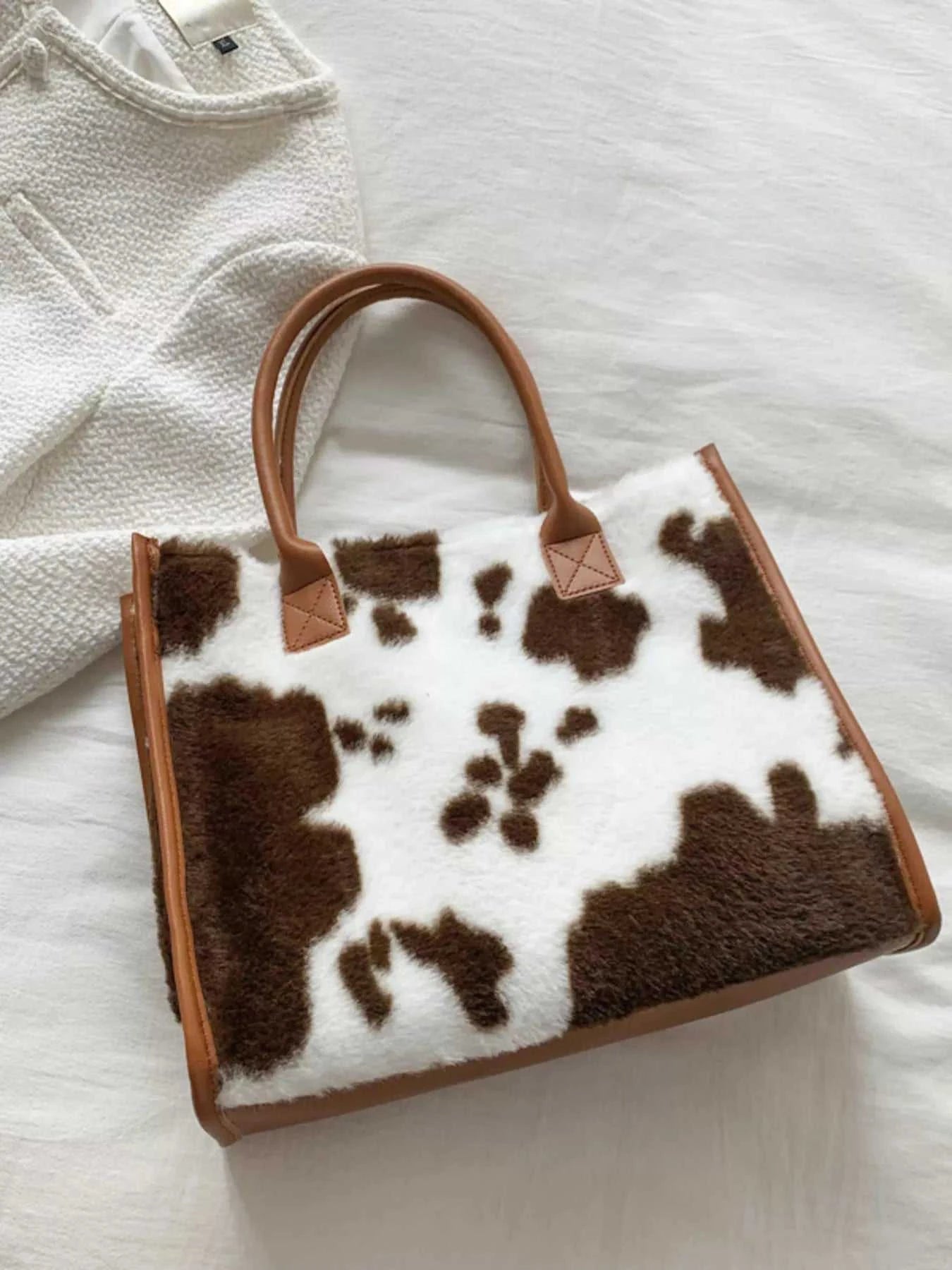 Plush Tote Bag