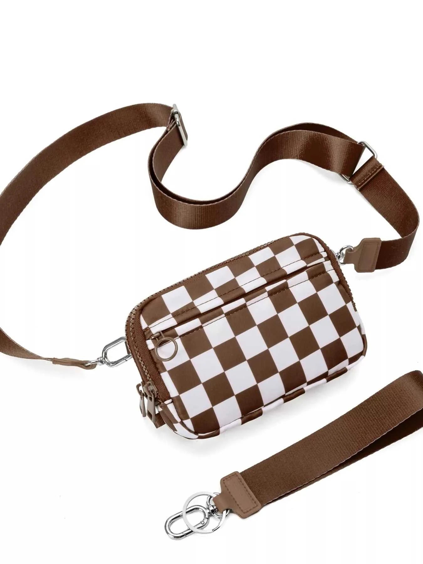 Adjustable Strap Sling Bag