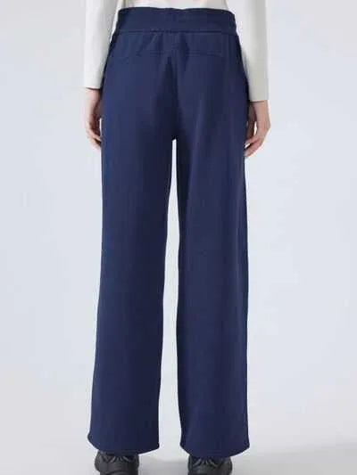 Millennia Drawstring Wide Leg Pants -- 