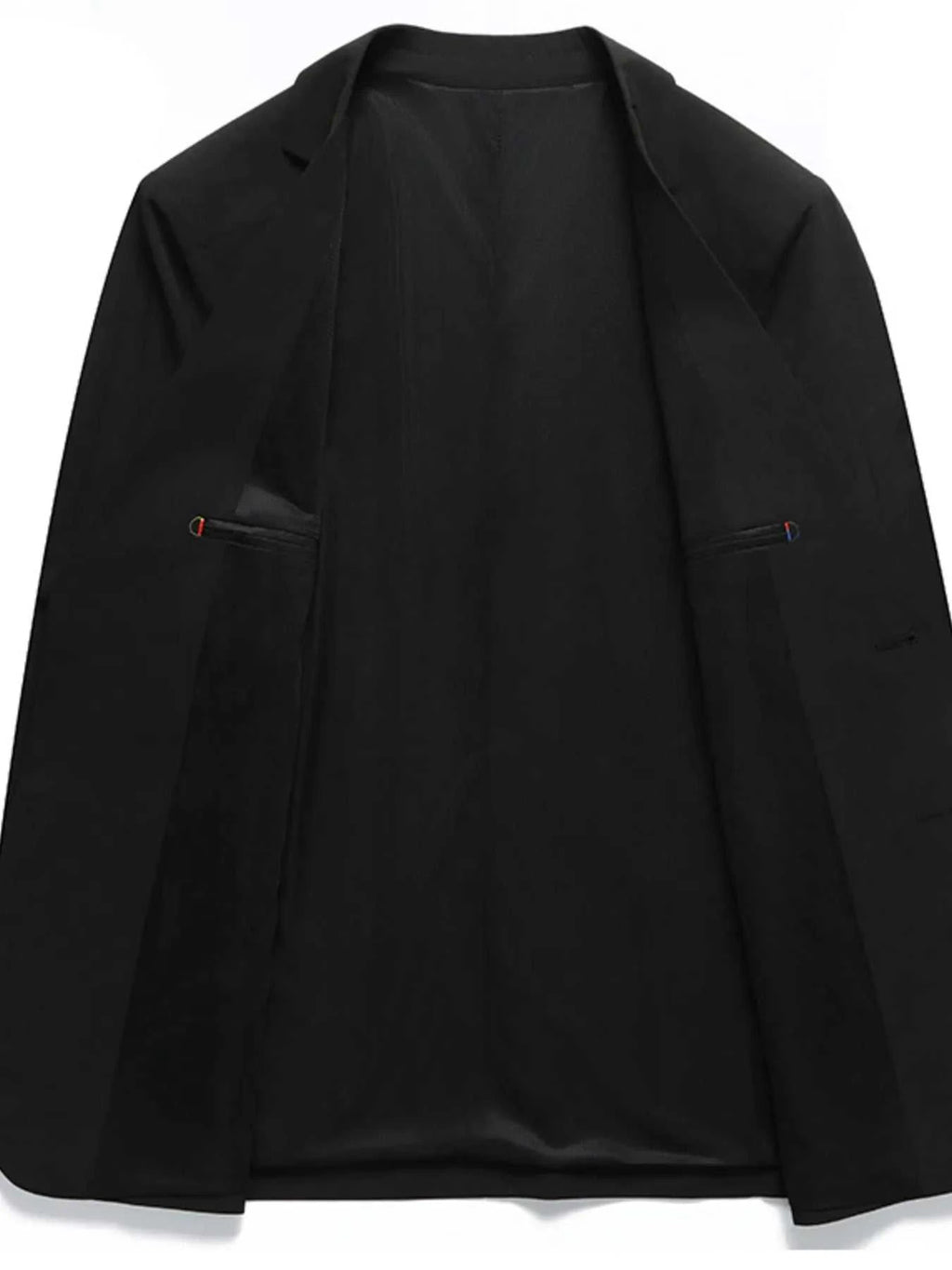 Men's Button Up Long Sleeve Blazer