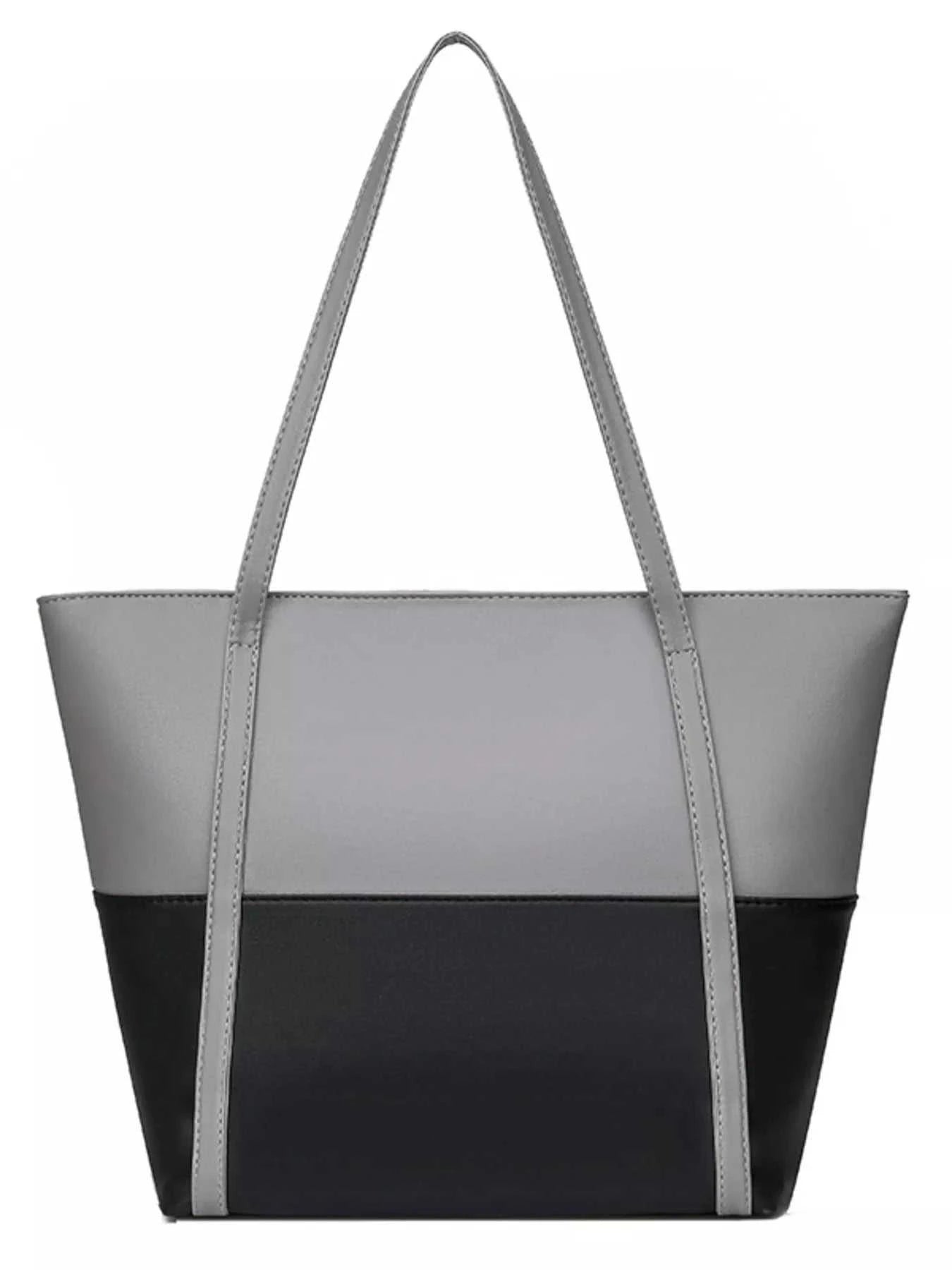 Two-Tone Tote Bag
