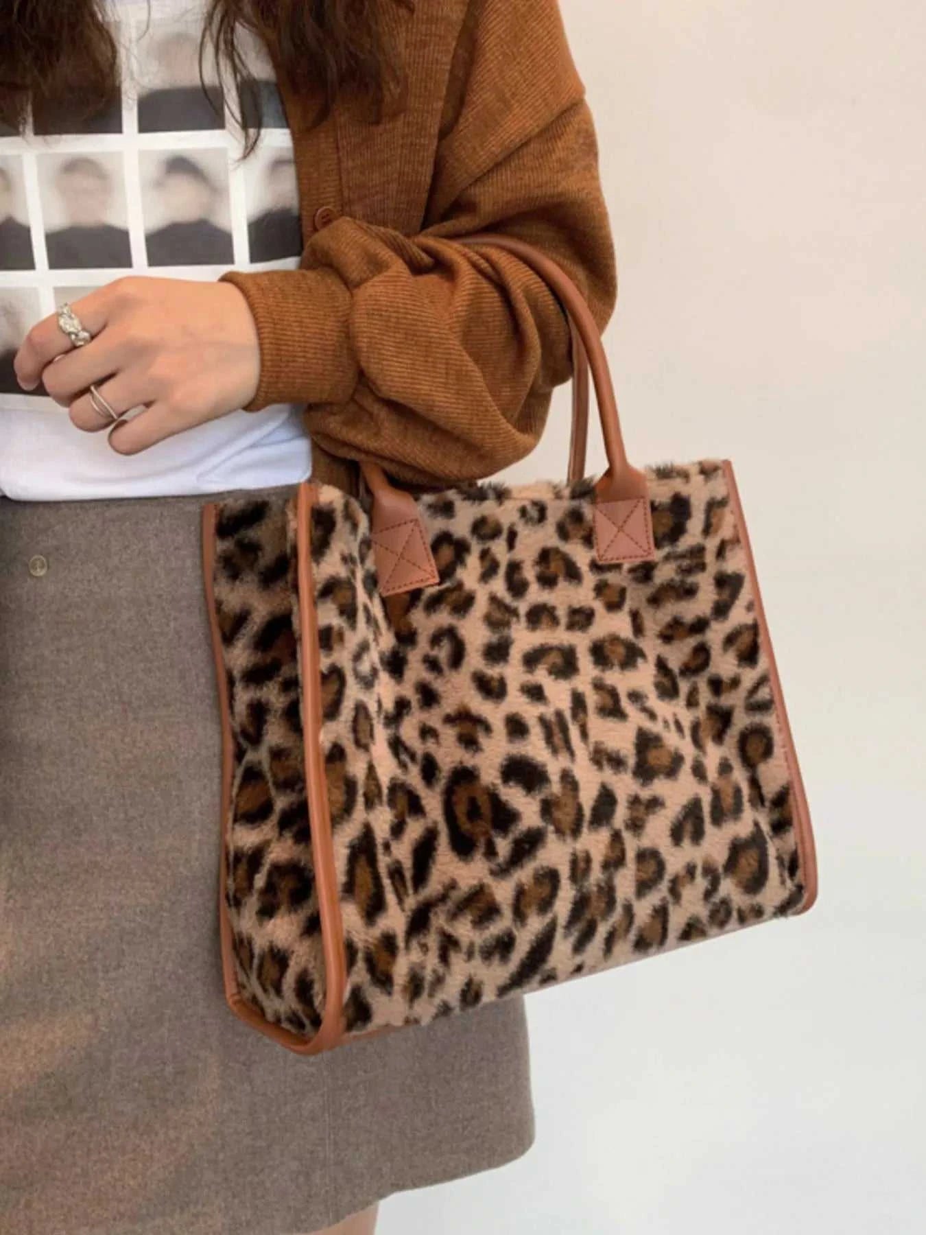 Plush Tote Bag