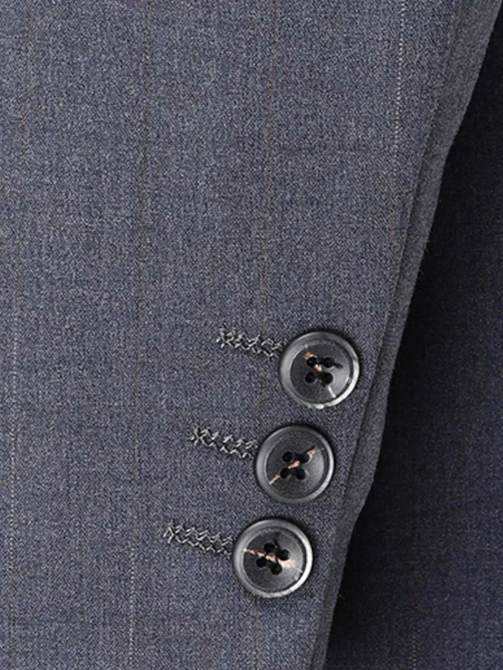Men's Lapel Collar Long Sleeve Blazer and Pants Set