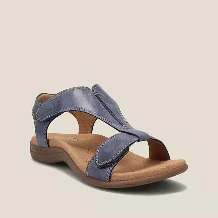 Open Toe Flats Sandals