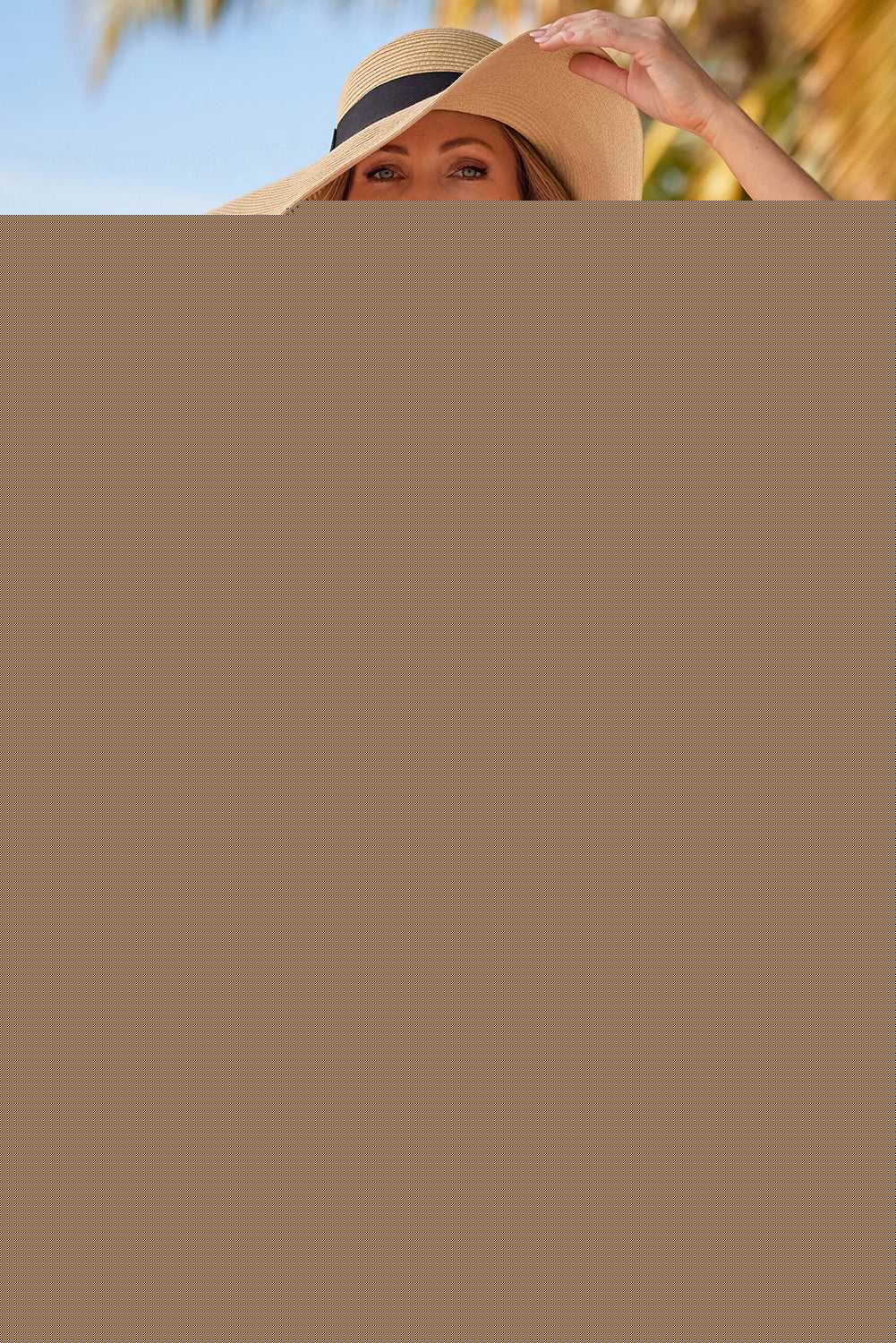 Crisscross Wide Strap One-Piece Swimwear -- 