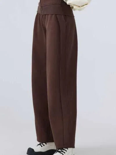 Millennia Drawstring Wide Leg Pants -- 