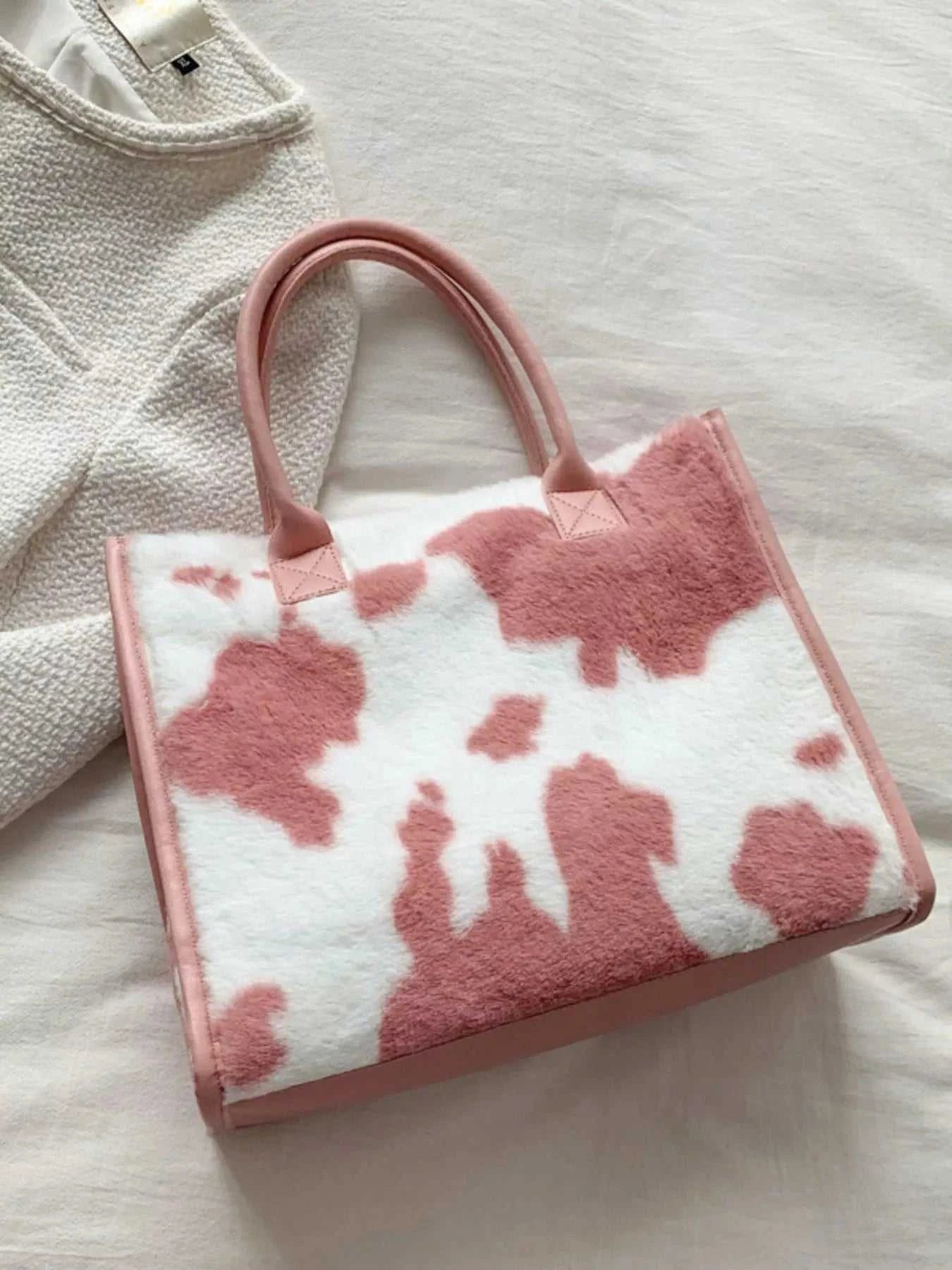 Plush Tote Bag