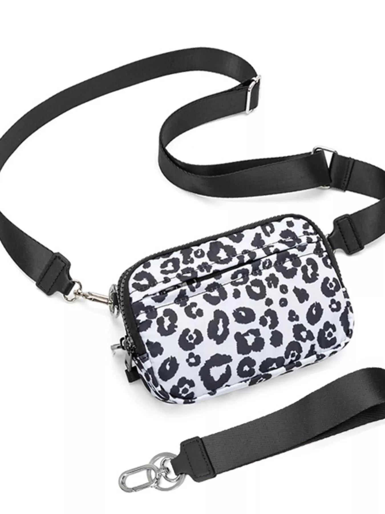 Adjustable Strap Sling Bag