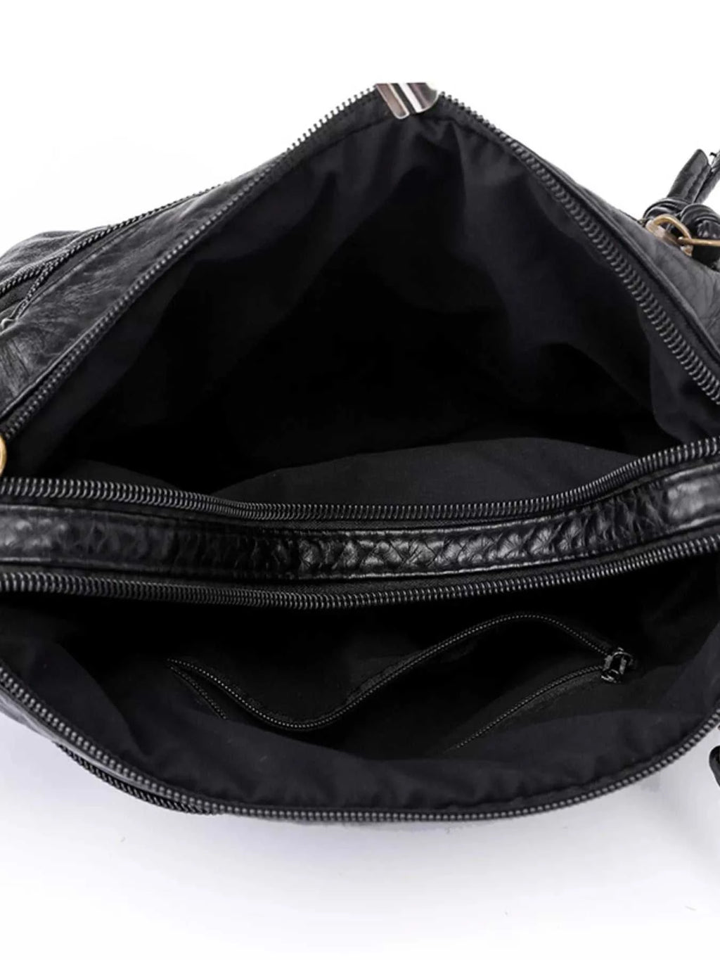 Multi-Pocket Crossbody Bag