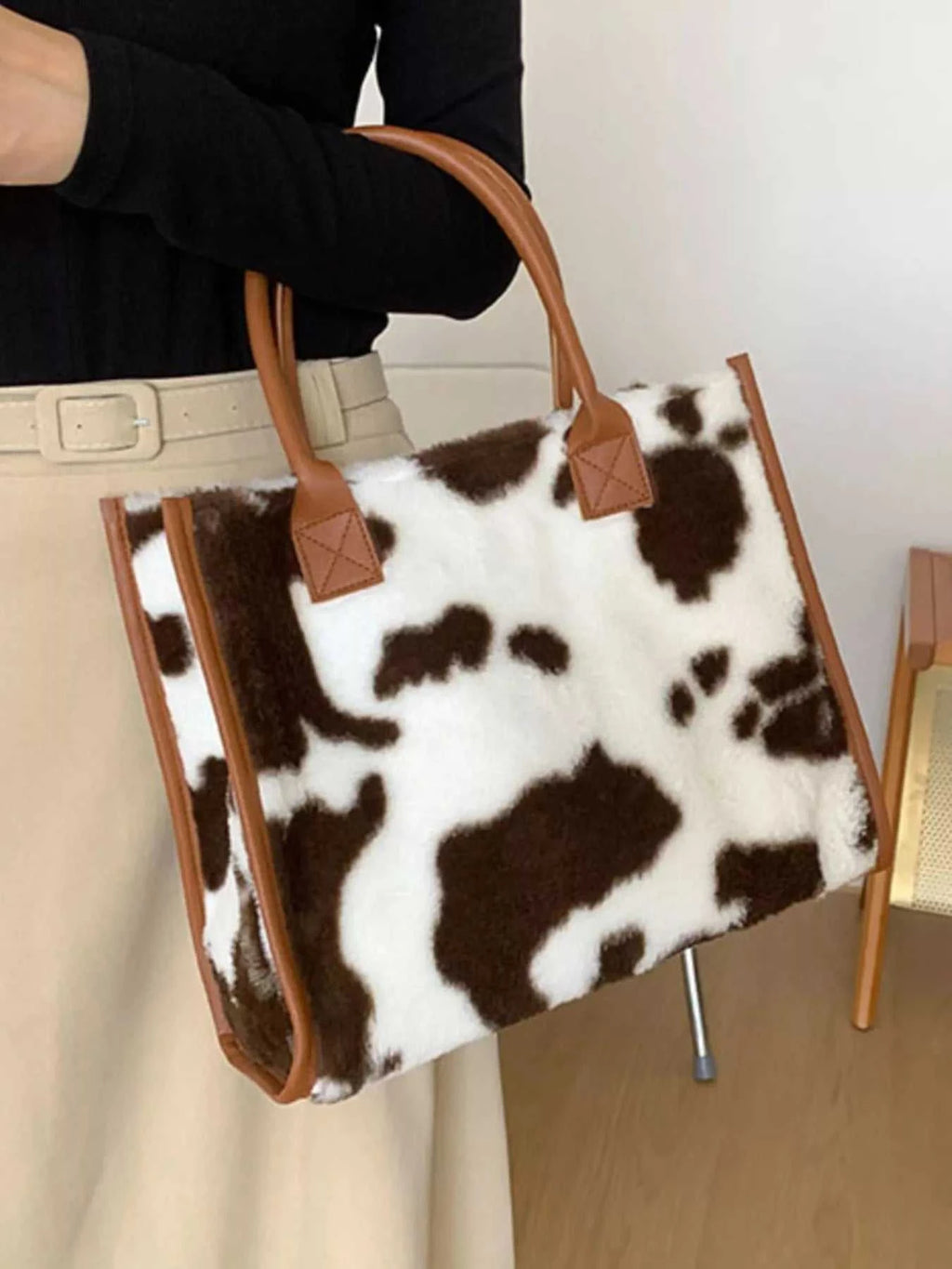 Plush Tote Bag