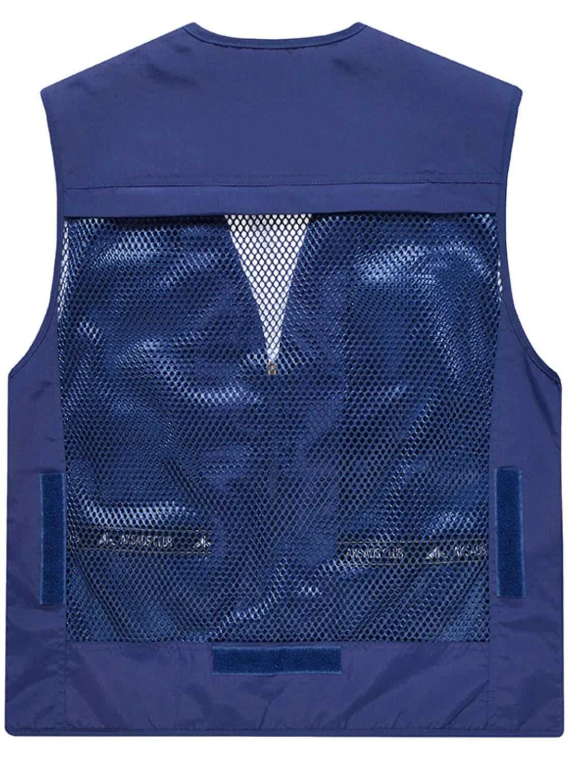 Men's Plus Size Zip Up Vest