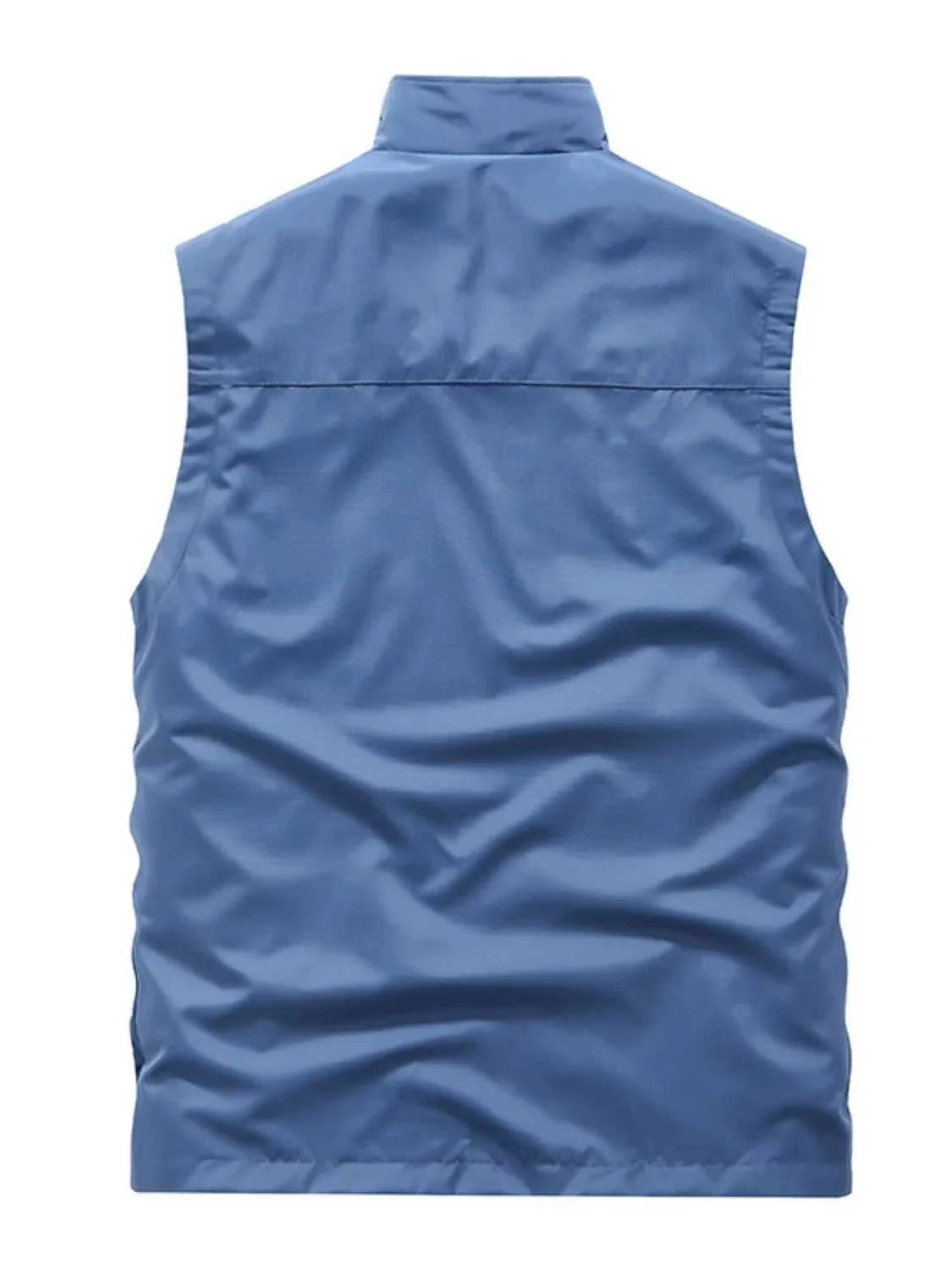 Men's Plus Size Zip Up Vest