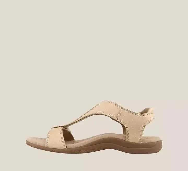Open Toe Flats Sandals