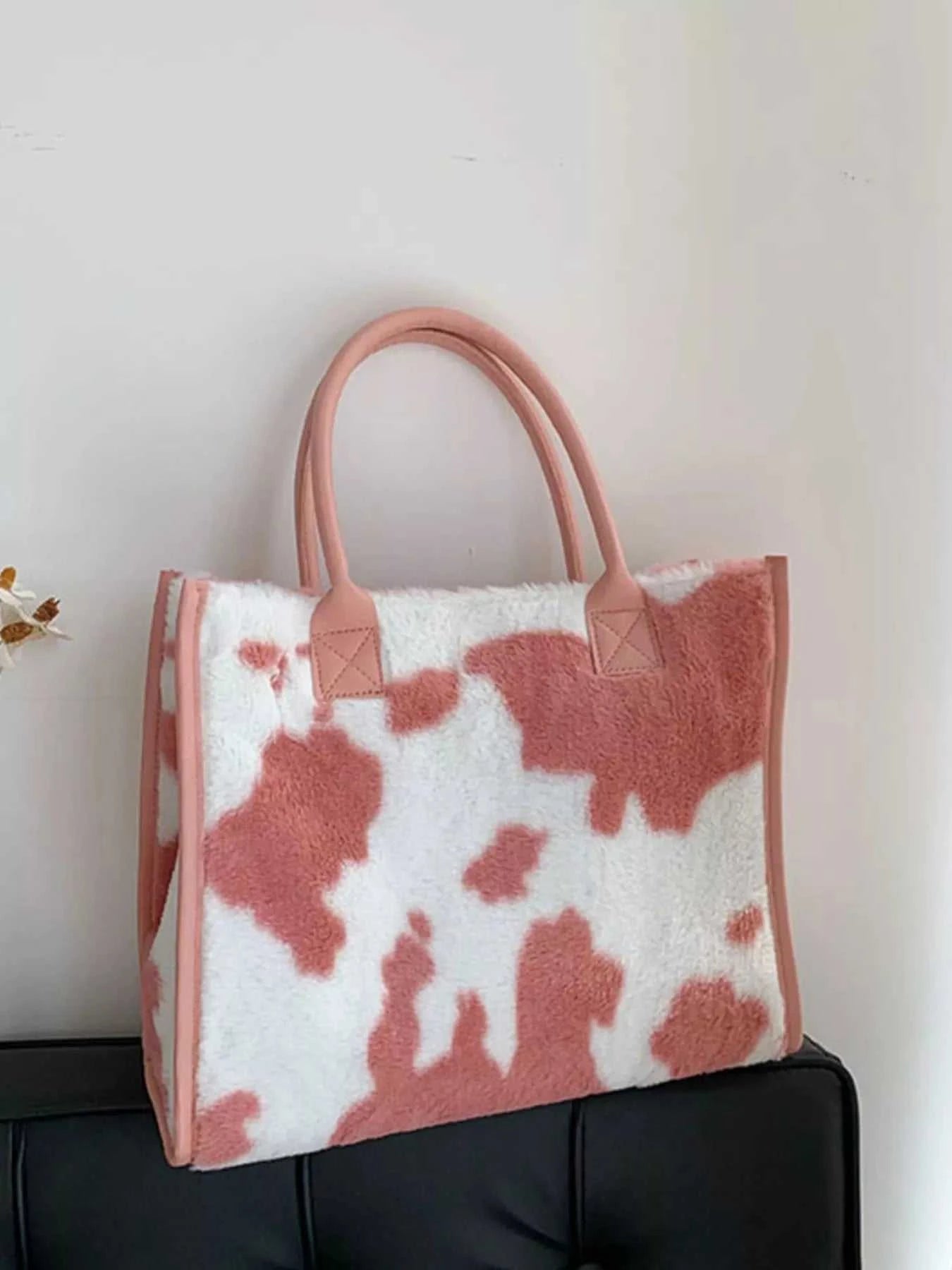 Plush Tote Bag