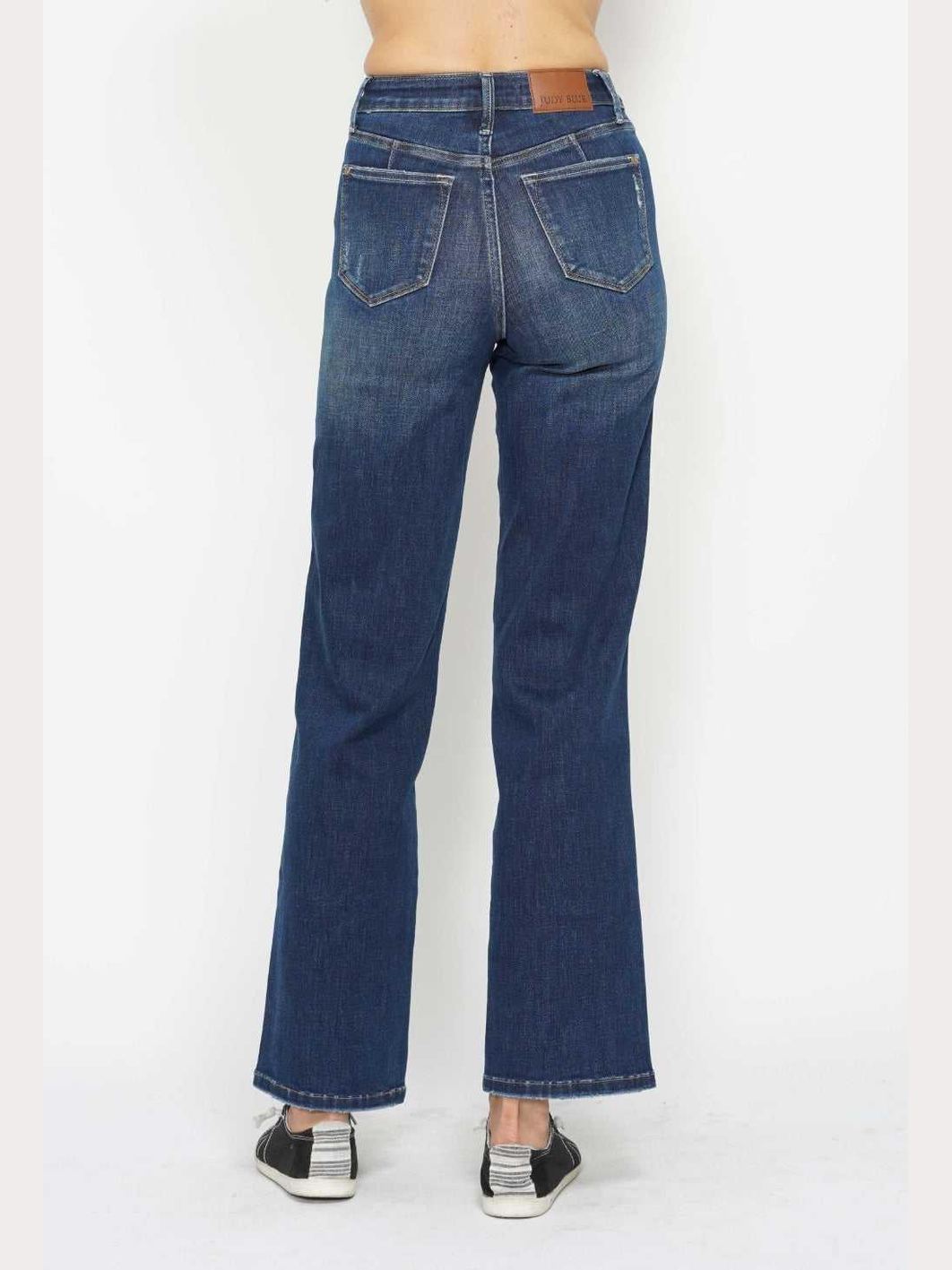 Judy Blue Full Size High Waist Tummy Control Jeans -- 