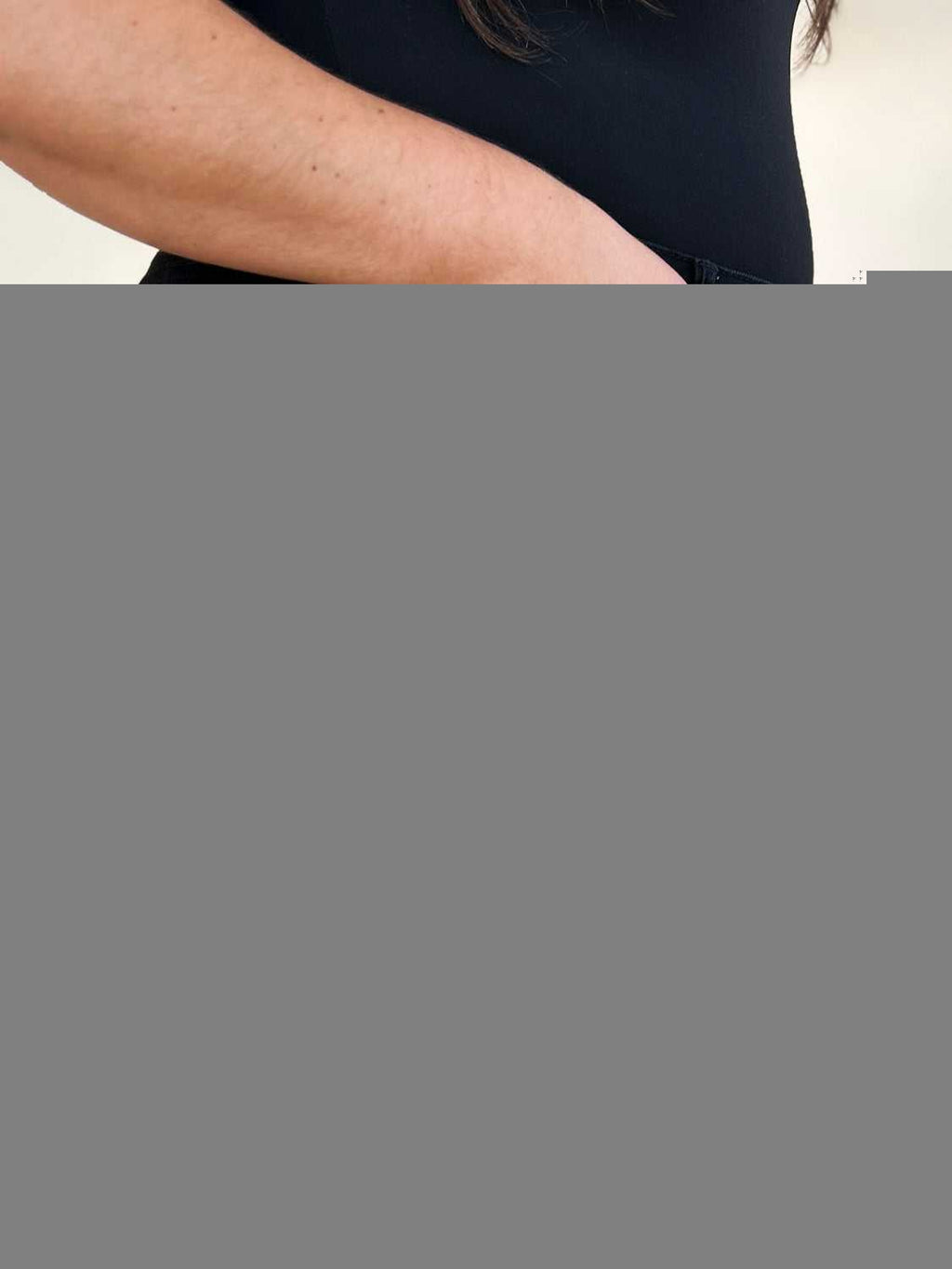 Judy Blue Full Size High Waist Tummy Control Cuffed Denim Shorts -- 