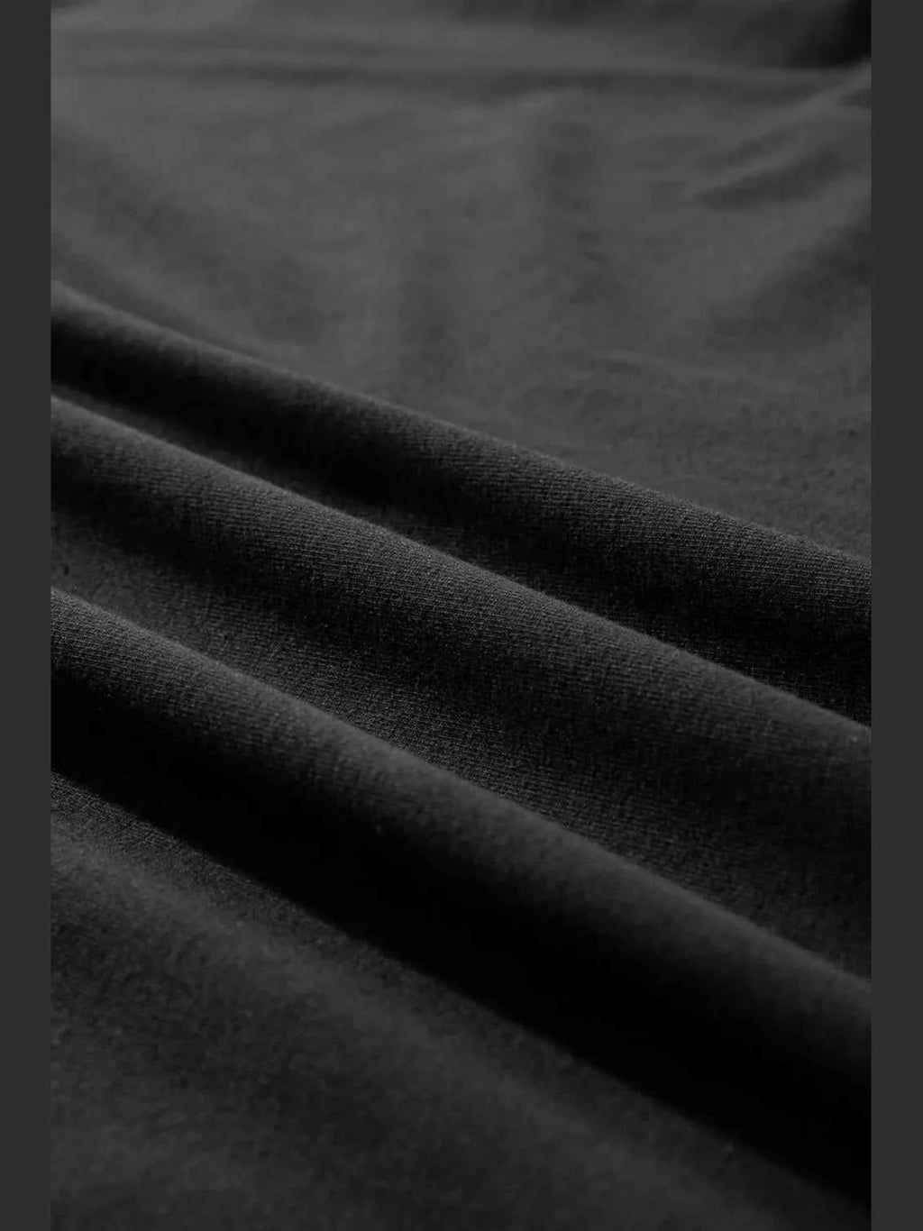 Loose Half Sleeve Hi Low Hem T Shirt -- 