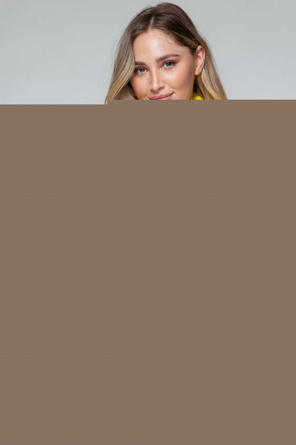 Snobbish Zip Up Turtleneck Shiny Quilted Vest -- 