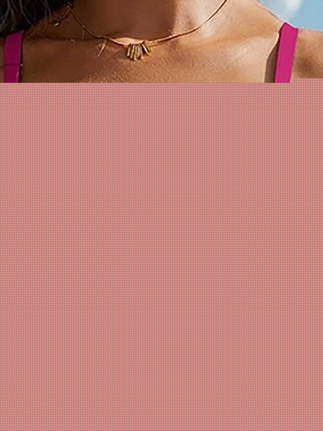 FAM-FAM Ruched Sweetheart Neck One-Piece Swimwear -- 