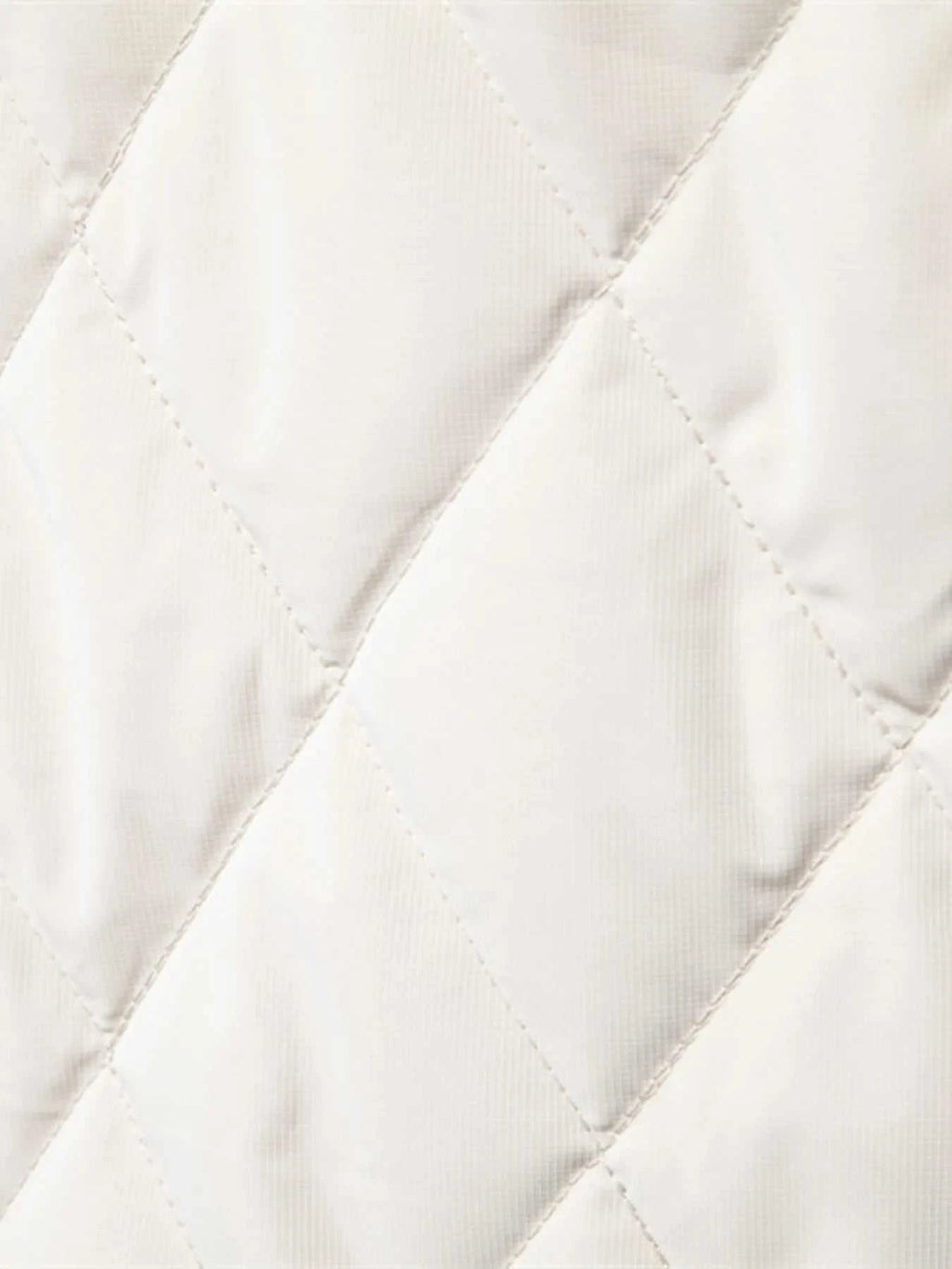 Men's Quilted Snap Down Long Sleeve Jacket