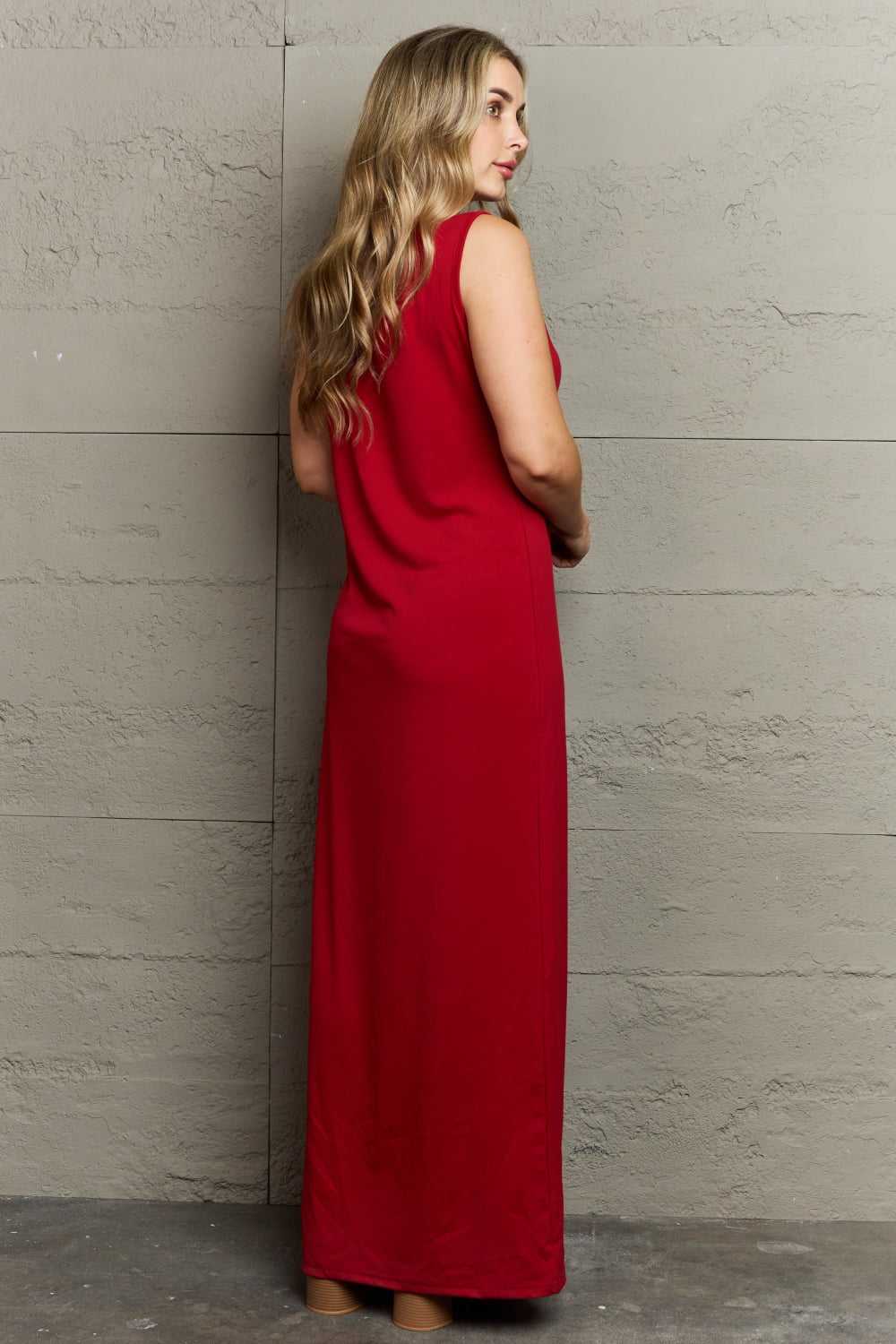 Plus Size Scoop Neck Maxi Tank Dress - product_type from hopeford-streams.myshopify.com