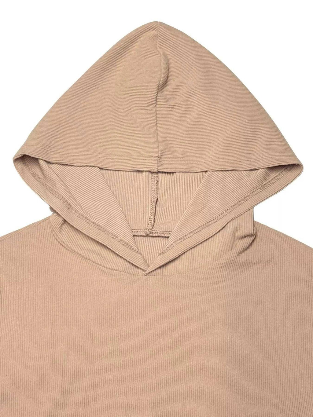 Long Sleeve Hoodie and Pants Set -- 