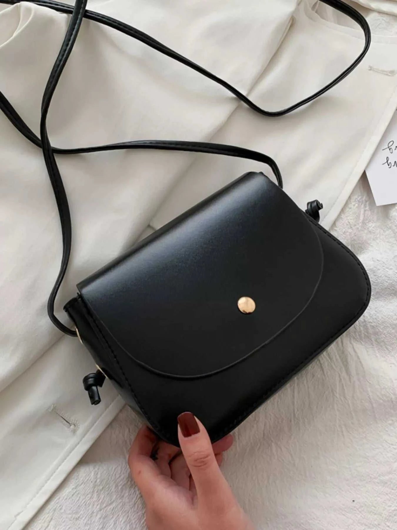 PU Leather Crossbody Bag