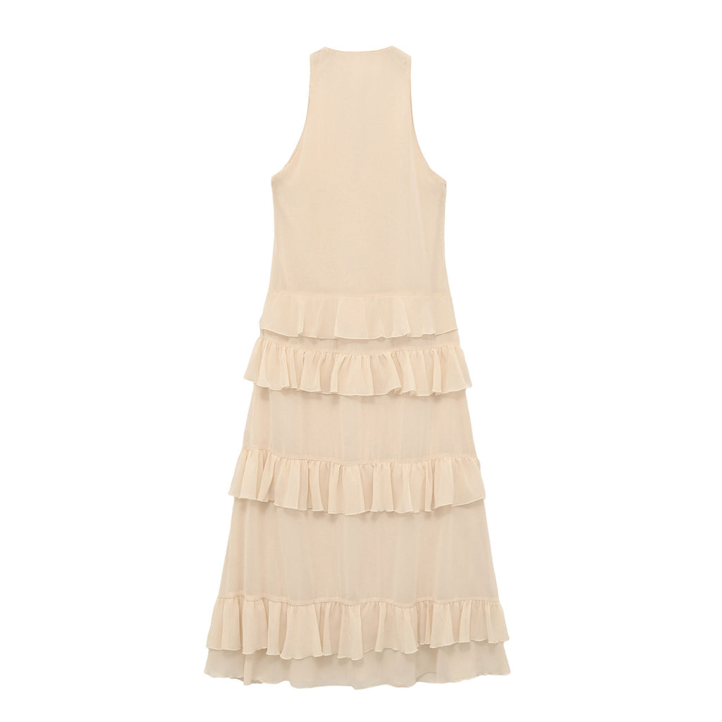 Stacked decorative MIDI dress