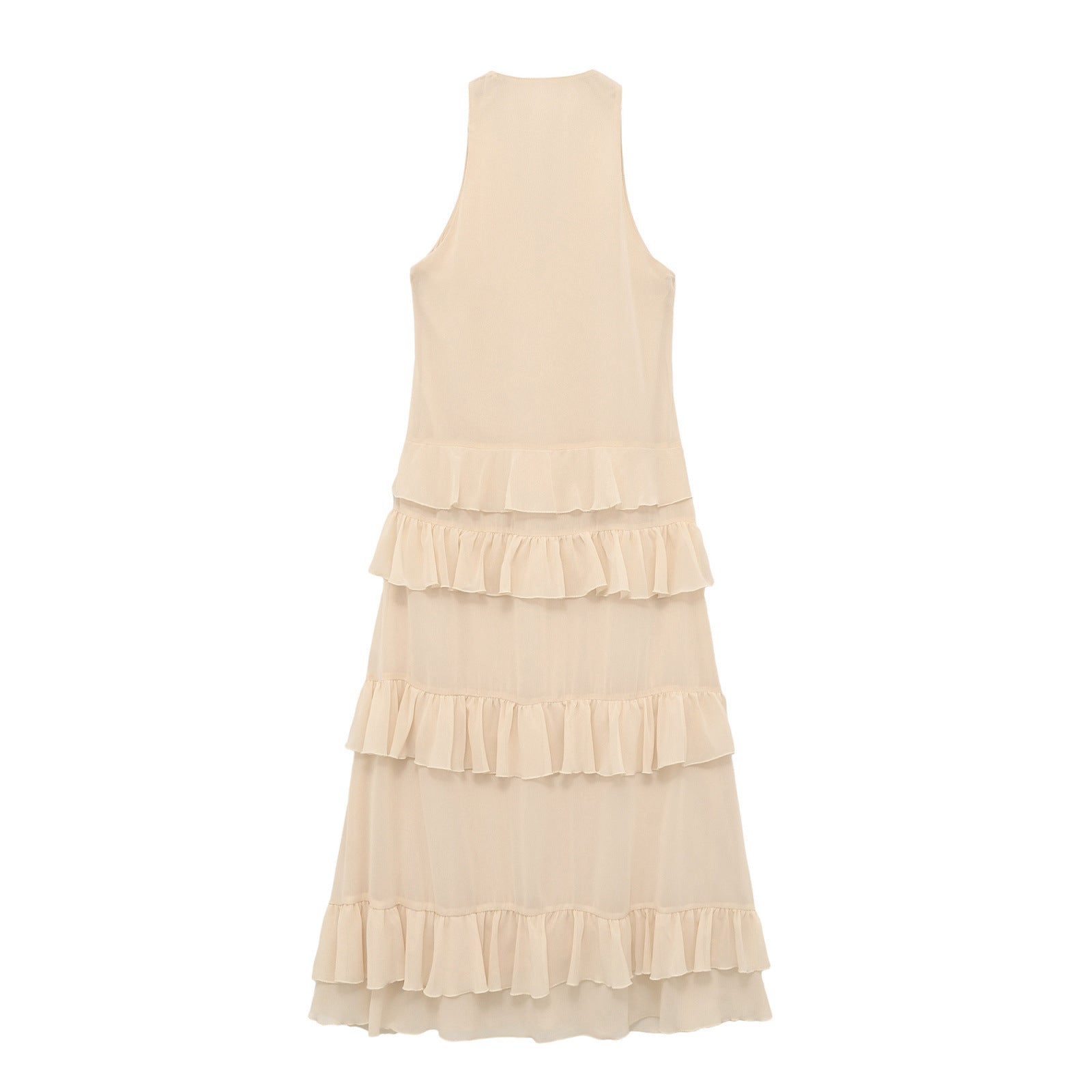 Stacked decorative MIDI dress
