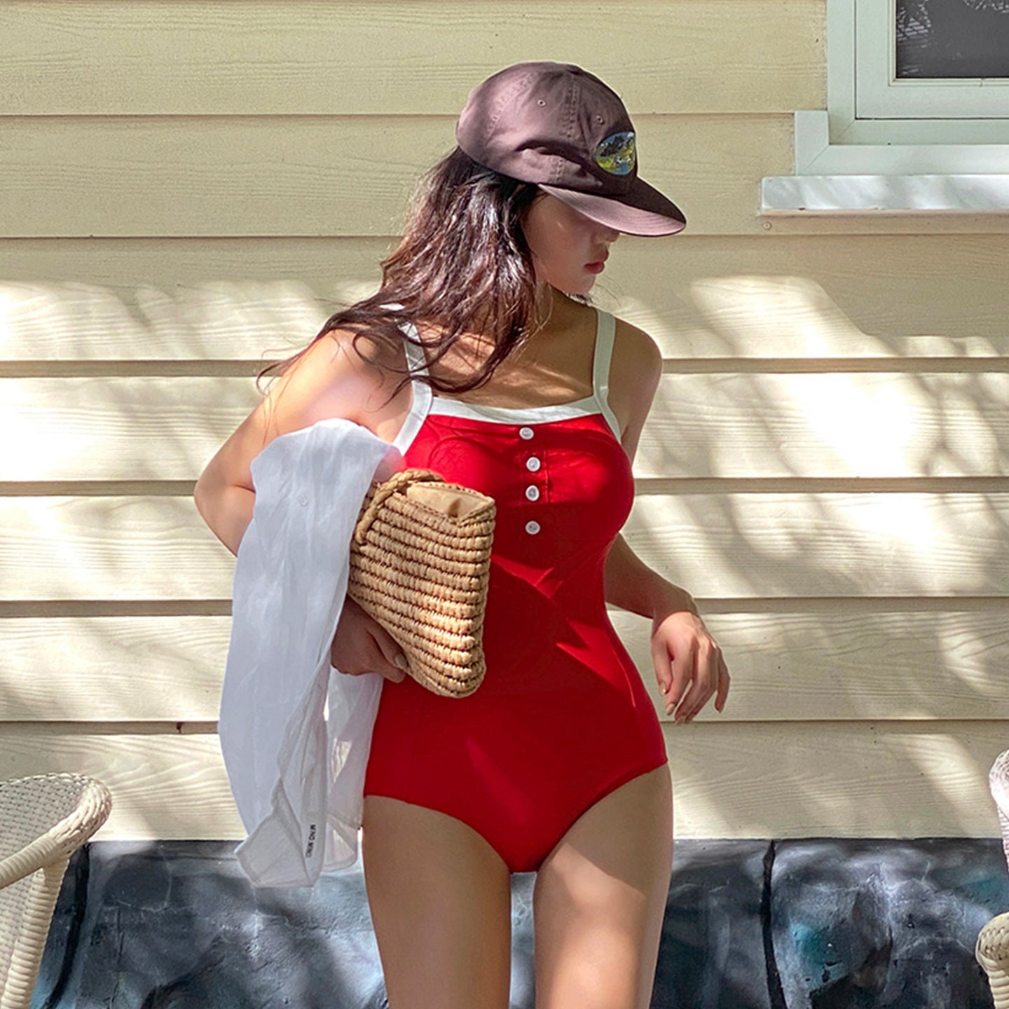 Swimwear Women's One-Piece Triangle Sexy