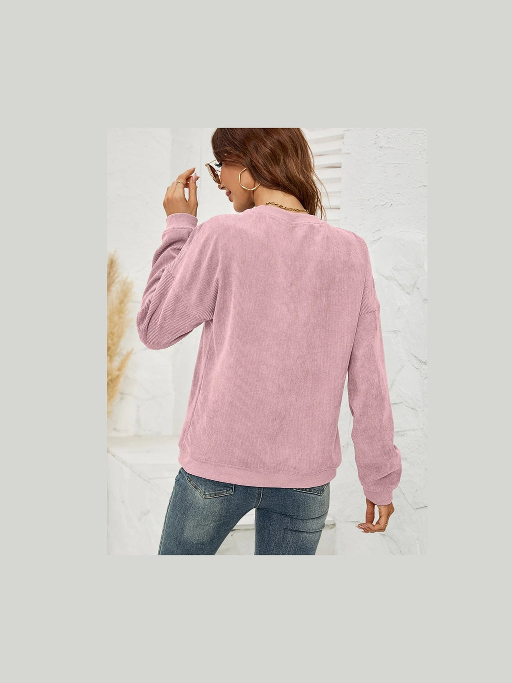 DON'T STOP BELIEVING Graphic Sweatshirt -- 