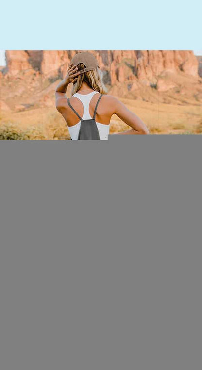 Double Take Full Size Sleeveless V-Neck Pocketed Jumpsuit