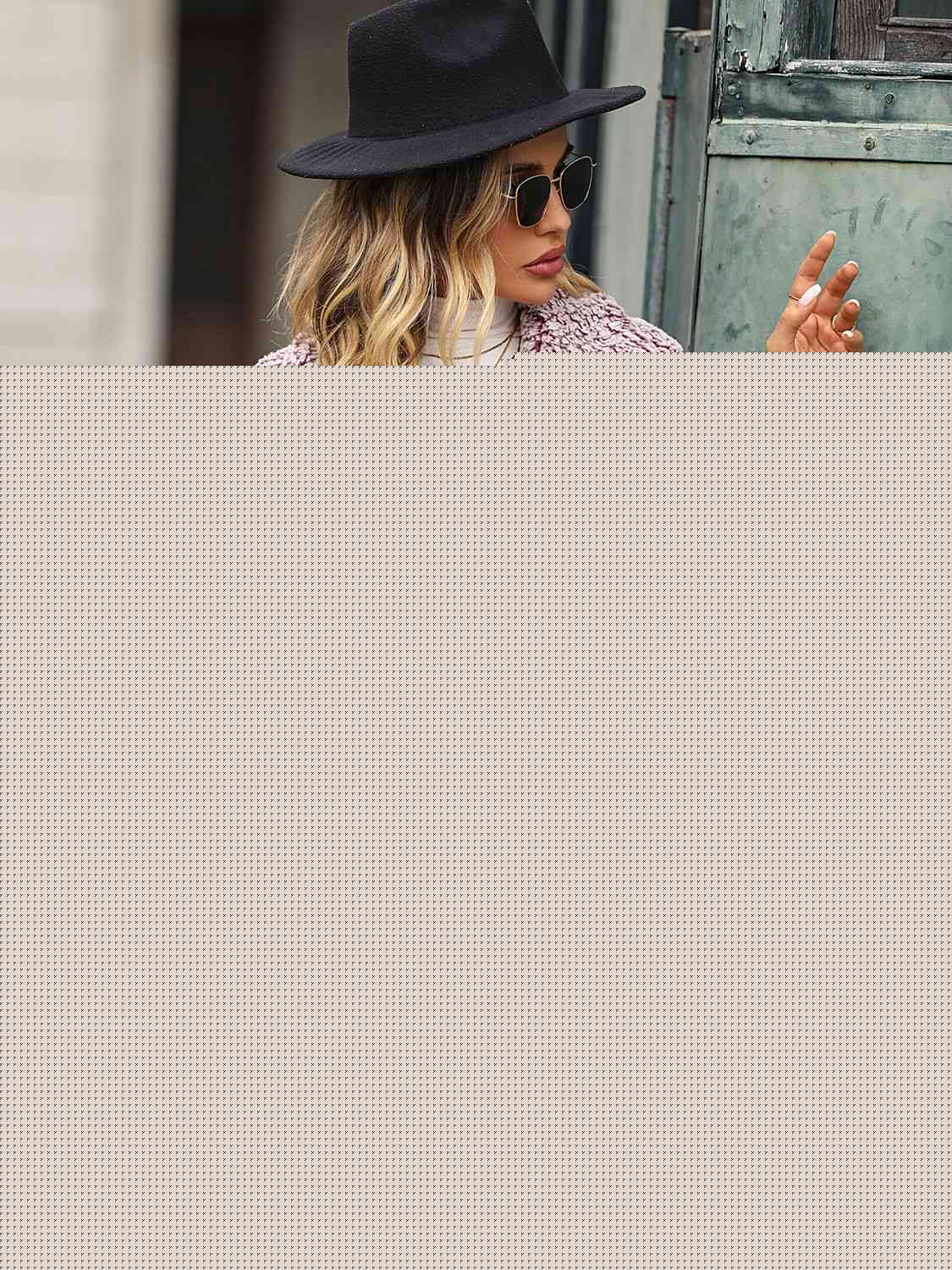 Full Size Button Down Collared Neck Vest -- 