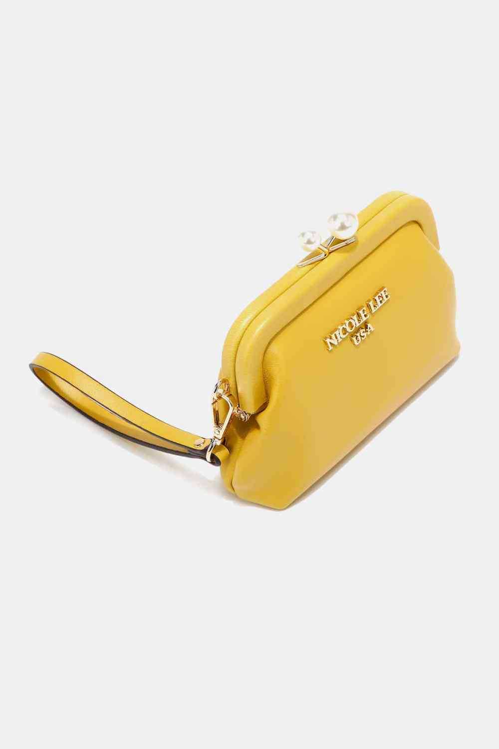 Nicole Lee USA High Quality Elise Pearl Coin Purse